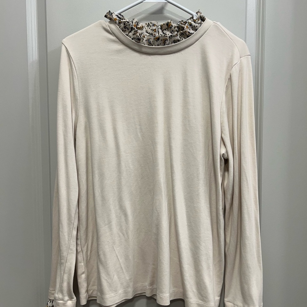 EUC Ann Taylor Factory XL Top